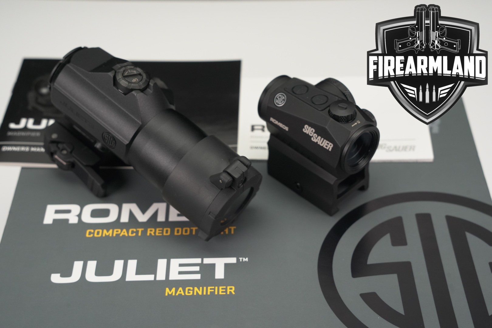 Used Sig Sauer Romeo 5 / Juliet 3 Combo Auction | FirearmLand