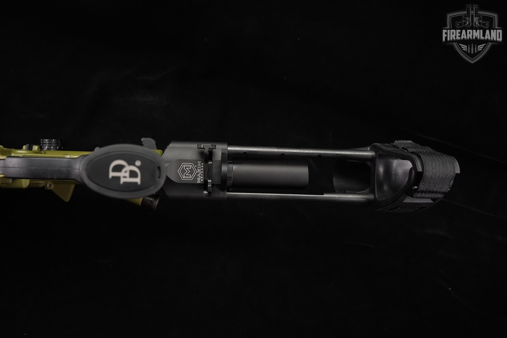 Daniel Defense DDM4 V7P 5.56 NATO AR-15 AR15 10.3" DD M4 +ORIG CASE, OPTICS-img-12