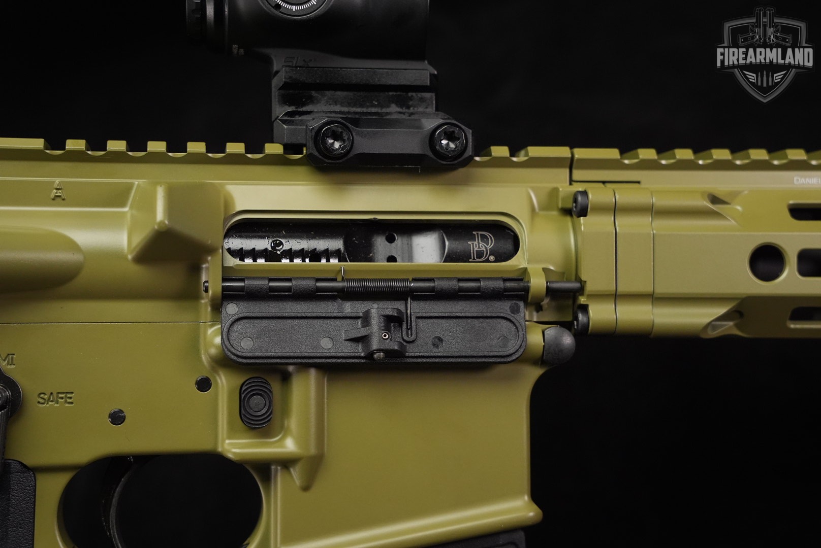 Daniel Defense DDM4 V7P 5.56 NATO AR-15 AR15 10.3" DD M4 +ORIG CASE, OPTICS-img-16