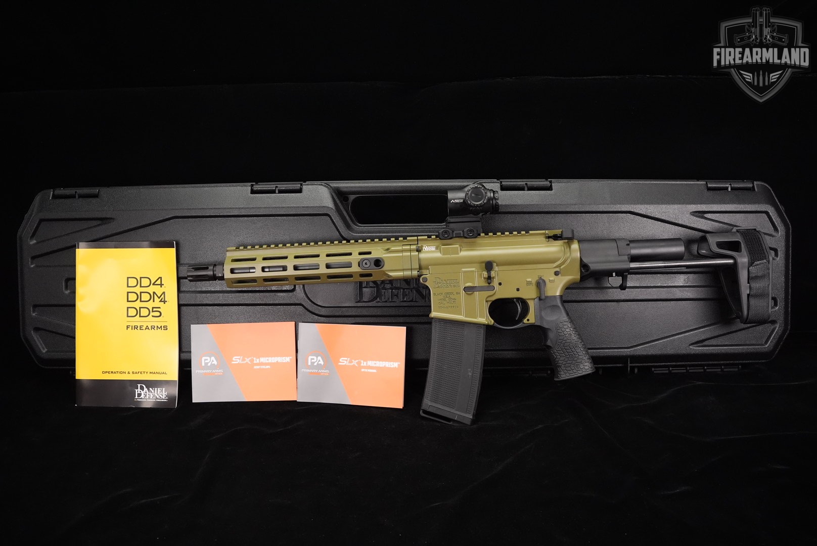 Daniel Defense DDM4 V7P 5.56 NATO AR-15 AR15 10.3" DD M4 +ORIG CASE, OPTICS-img-2