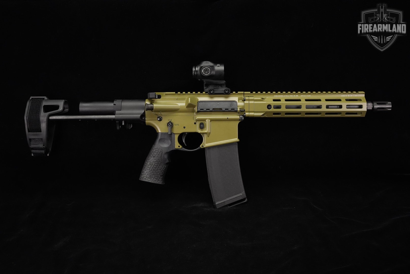 Daniel Defense DDM4 V7P 5.56 NATO AR-15 AR15 10.3" DD M4 +ORIG CASE, OPTICS-img-3