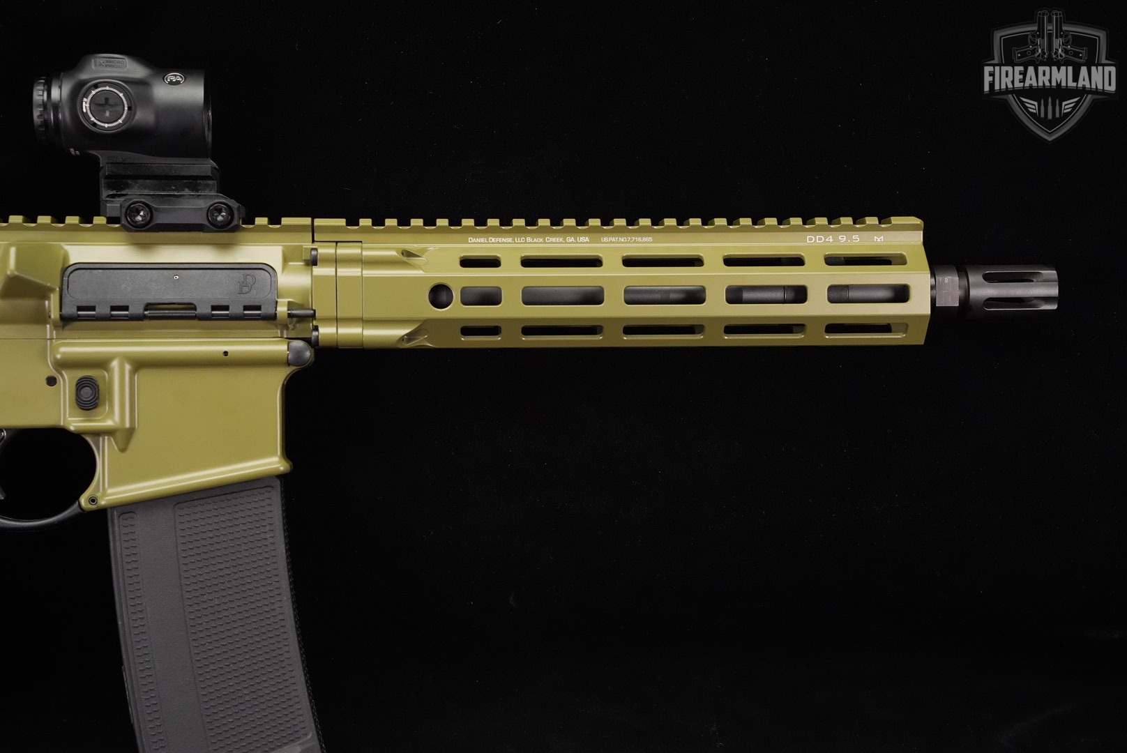 Daniel Defense DDM4 V7P 5.56 NATO AR-15 AR15 10.3" DD M4 +ORIG CASE, OPTICS-img-5