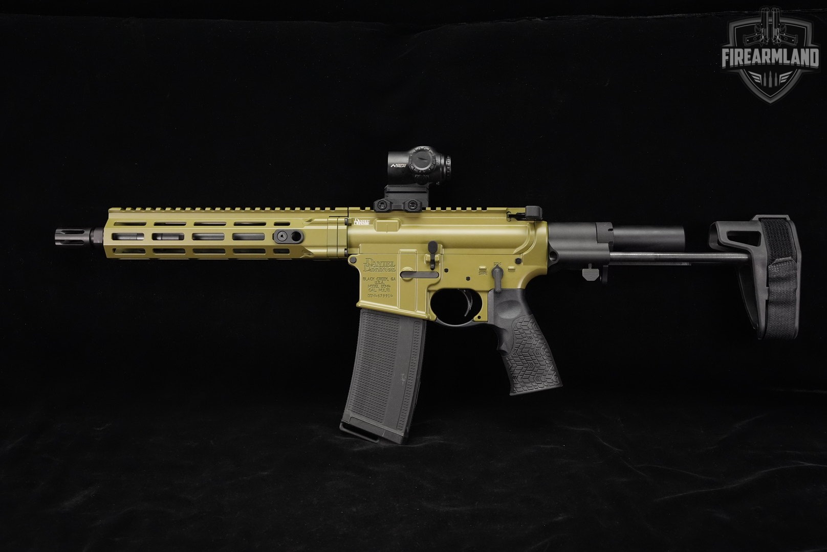 Daniel Defense DDM4 V7P 5.56 NATO AR-15 AR15 10.3" DD M4 +ORIG CASE, OPTICS-img-6