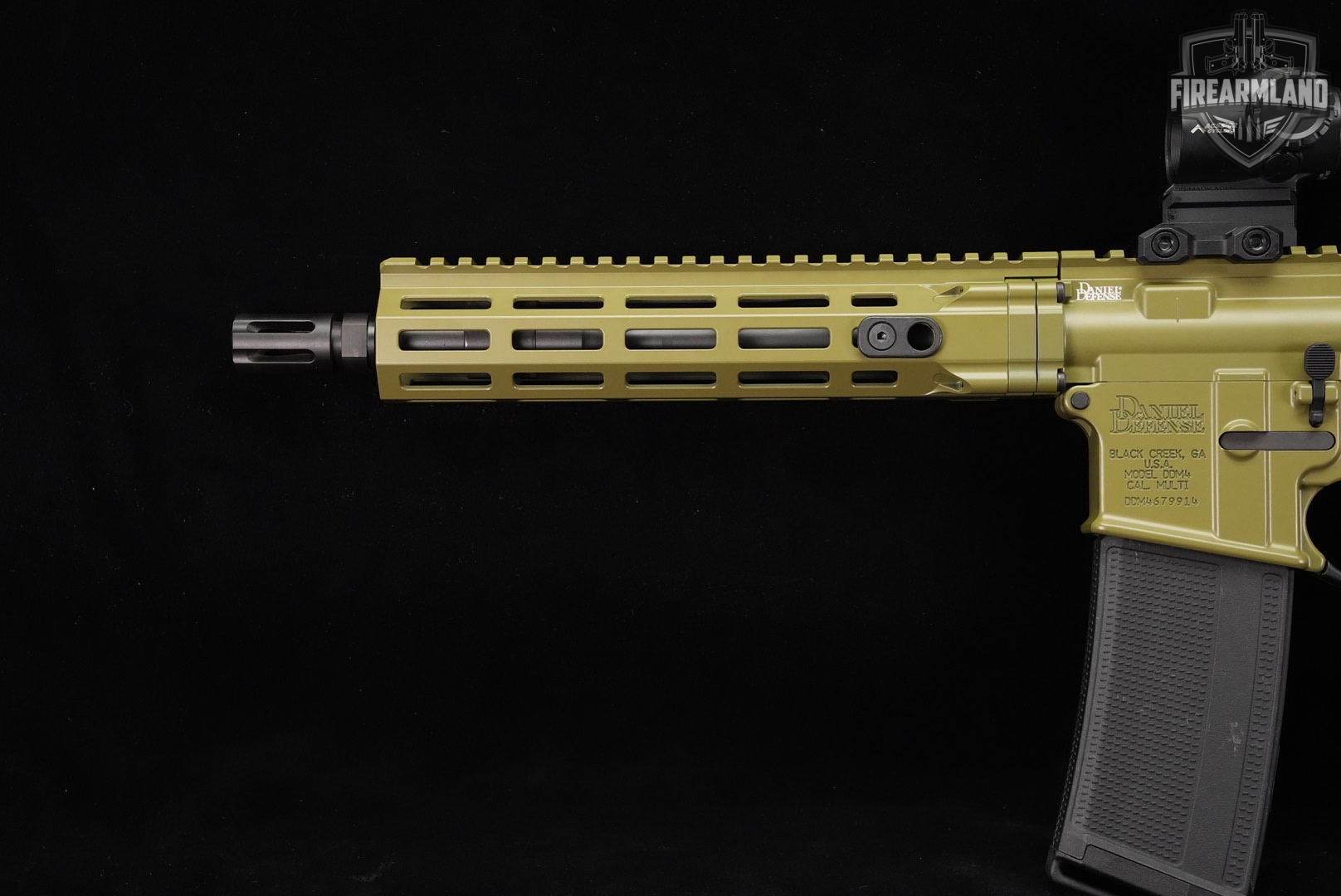 Daniel Defense DDM4 V7P 5.56 NATO AR-15 AR15 10.3" DD M4 +ORIG CASE, OPTICS-img-7