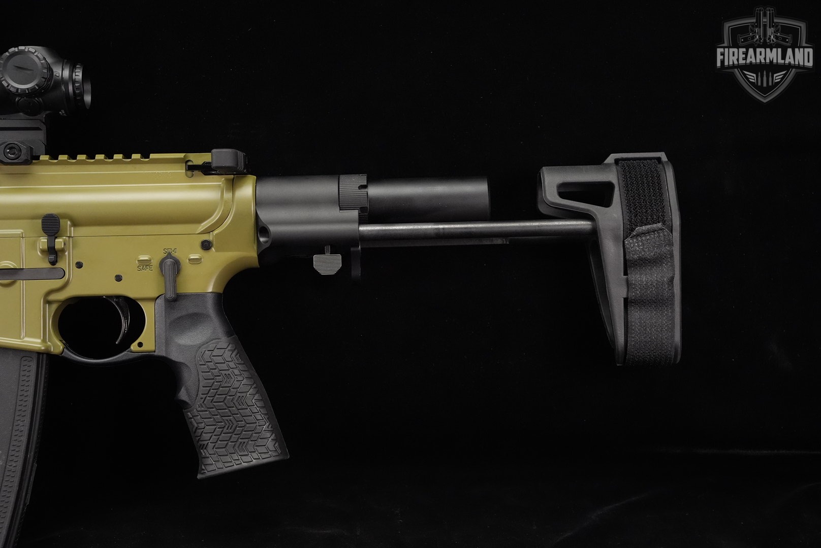 Daniel Defense DDM4 V7P 5.56 NATO AR-15 AR15 10.3" DD M4 +ORIG CASE, OPTICS-img-8