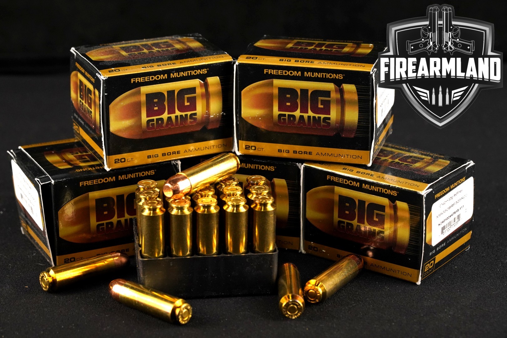 Big Grains .50 Beowulf .50 Beowulf in New - Old Stock Condition Thumbnail