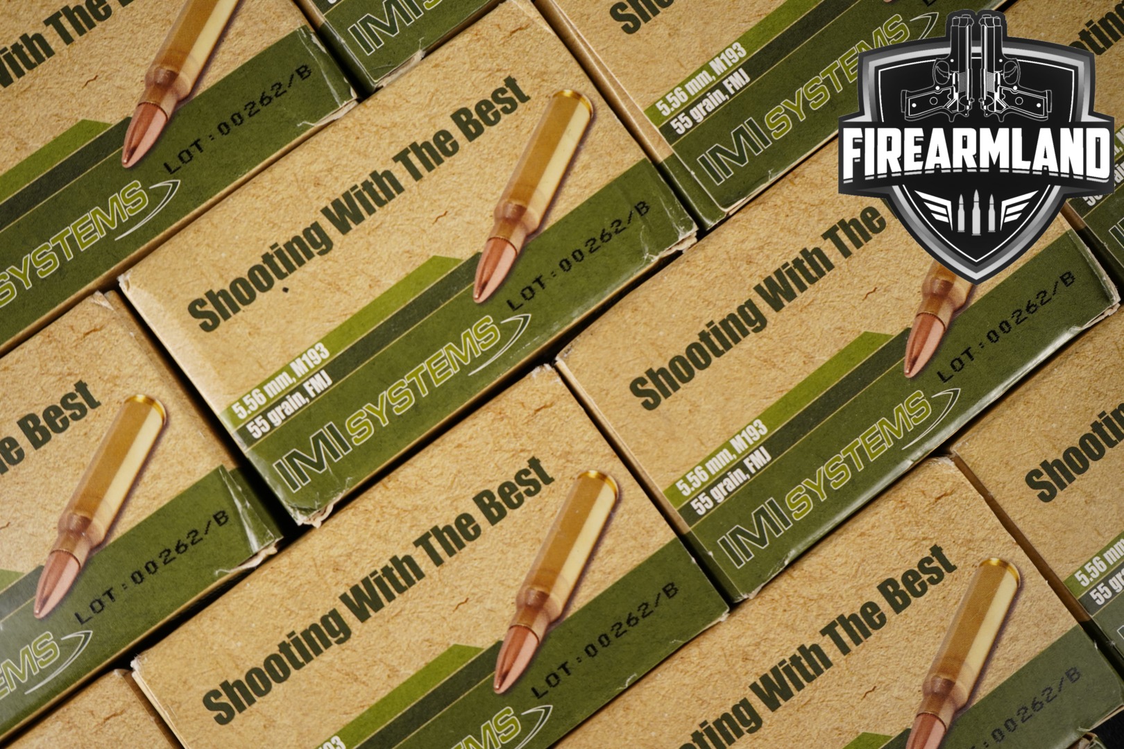 Israeli Military Industries (IMI) 5.56 5.56mm NATO in New - Old Stock Condition Thumbnail