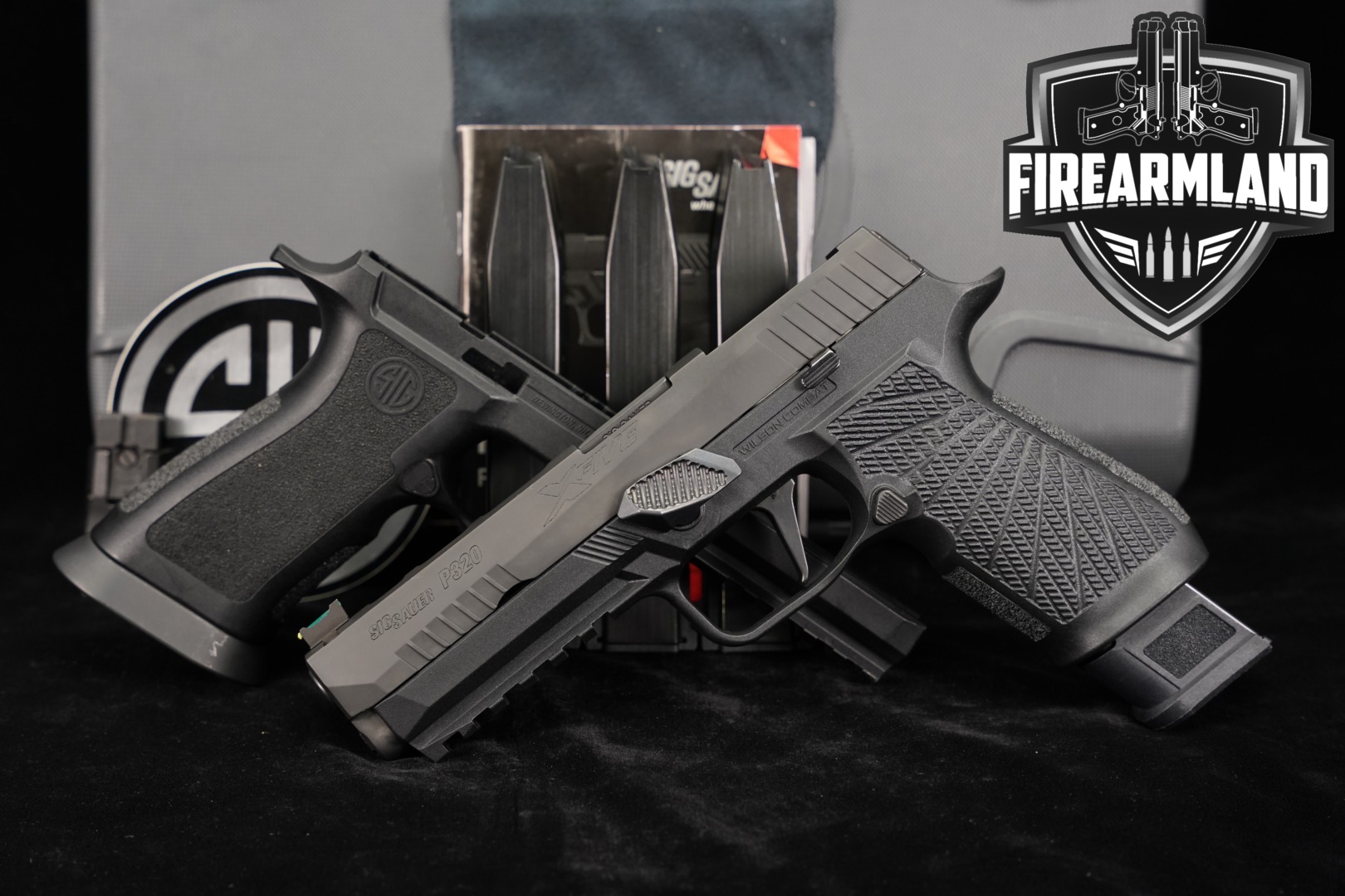 Sig Sauer P320 X-Five 9mm Luger Black in Very Good Condition Thumbnail