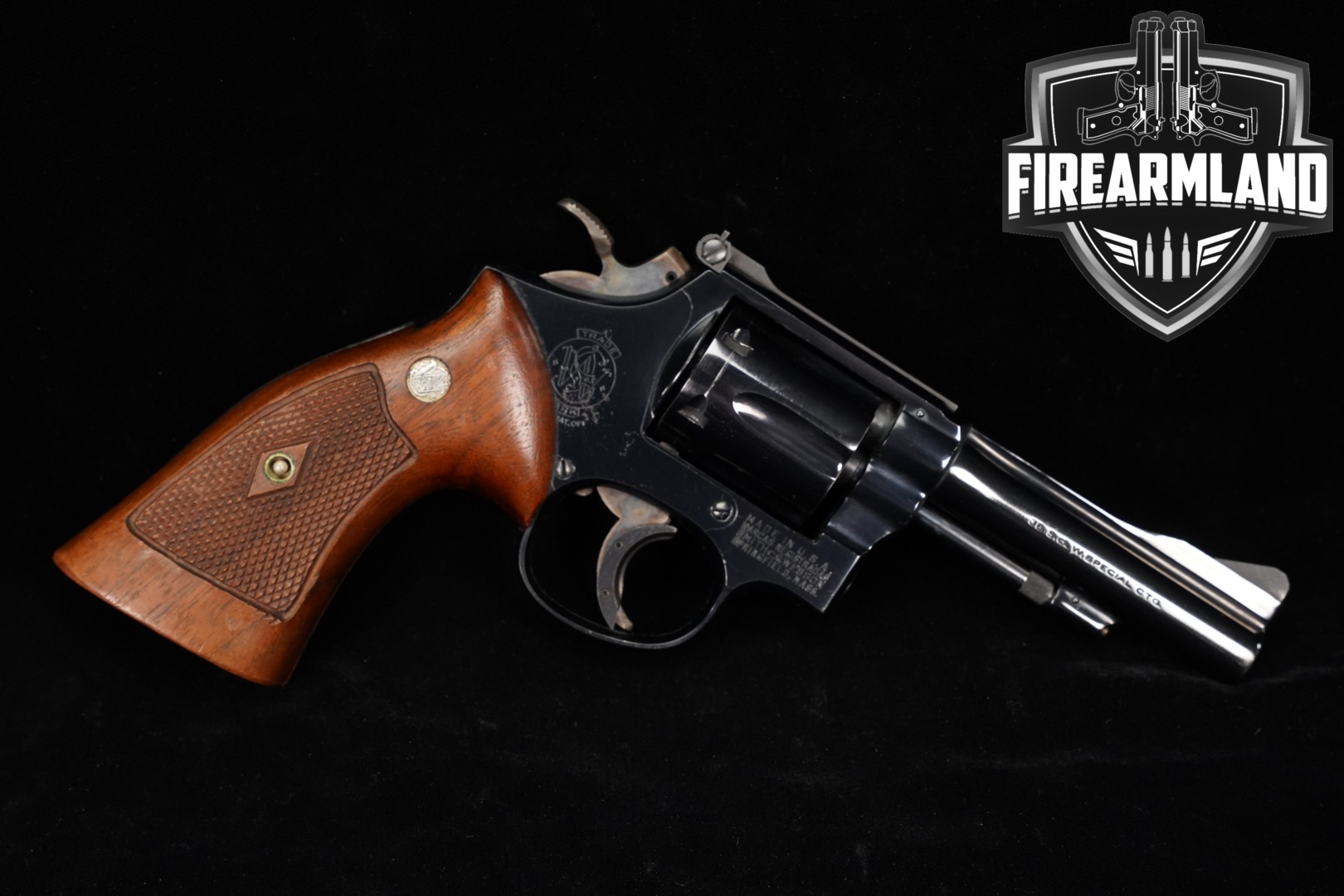 Used Smith & Wesson (S&W) Model 36 Auction | FirearmLand