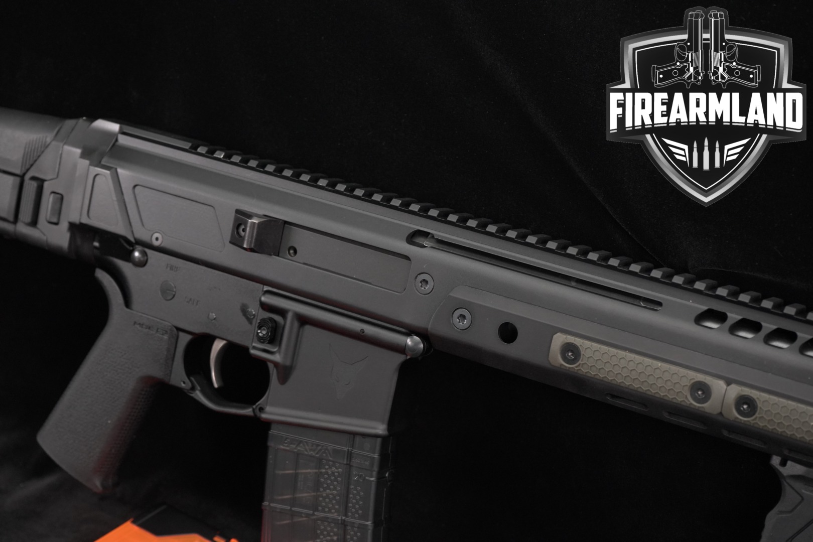 Palmetto State Armory (PSA) JAKL 5.56 NATO 5.56mm NATO Black in Very Good Condition Thumbnail