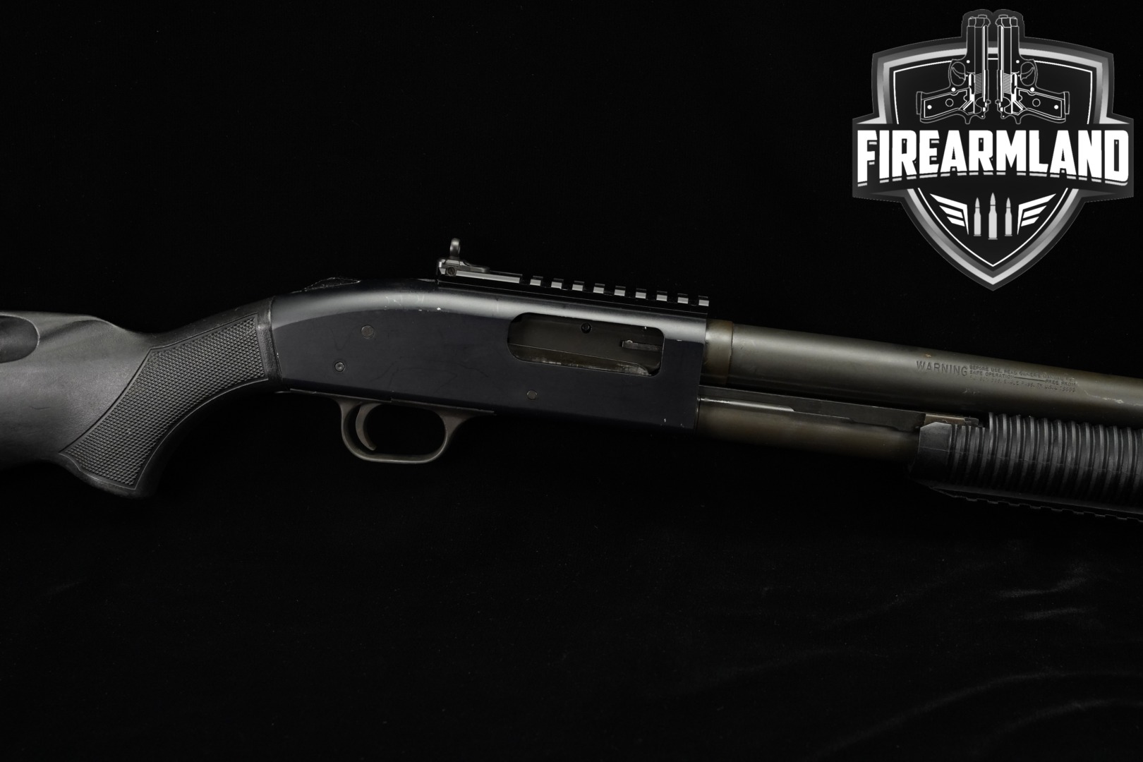 Used Mossberg 590 Shockwave Laser Saddle Auction | FirearmLand