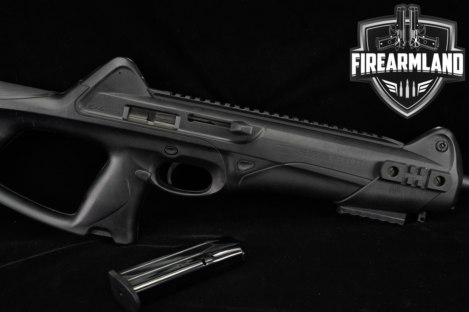 P Beretta CX4 Storm 9mm 16.6 CX-4 +2 MAGS-img-0