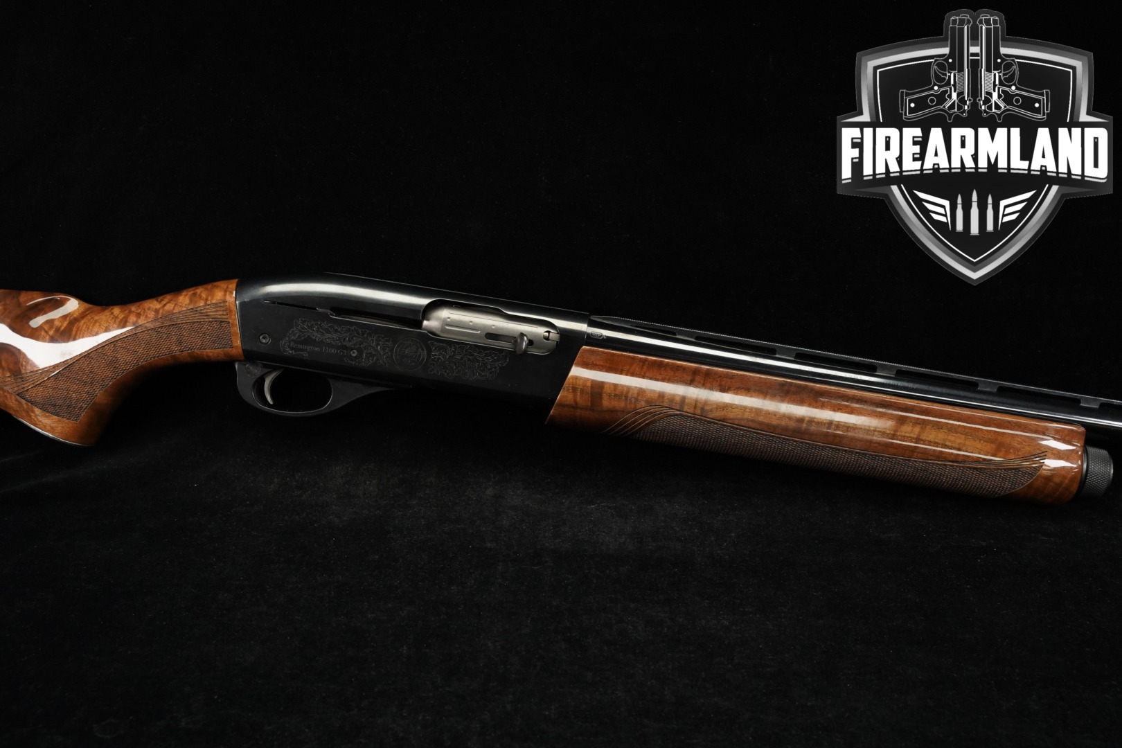 Remington Model 1100 G3 National Wild Turkey Federation (NWTF) Edition 20 Gauge Walnut in Excellent Condition Thumbnail