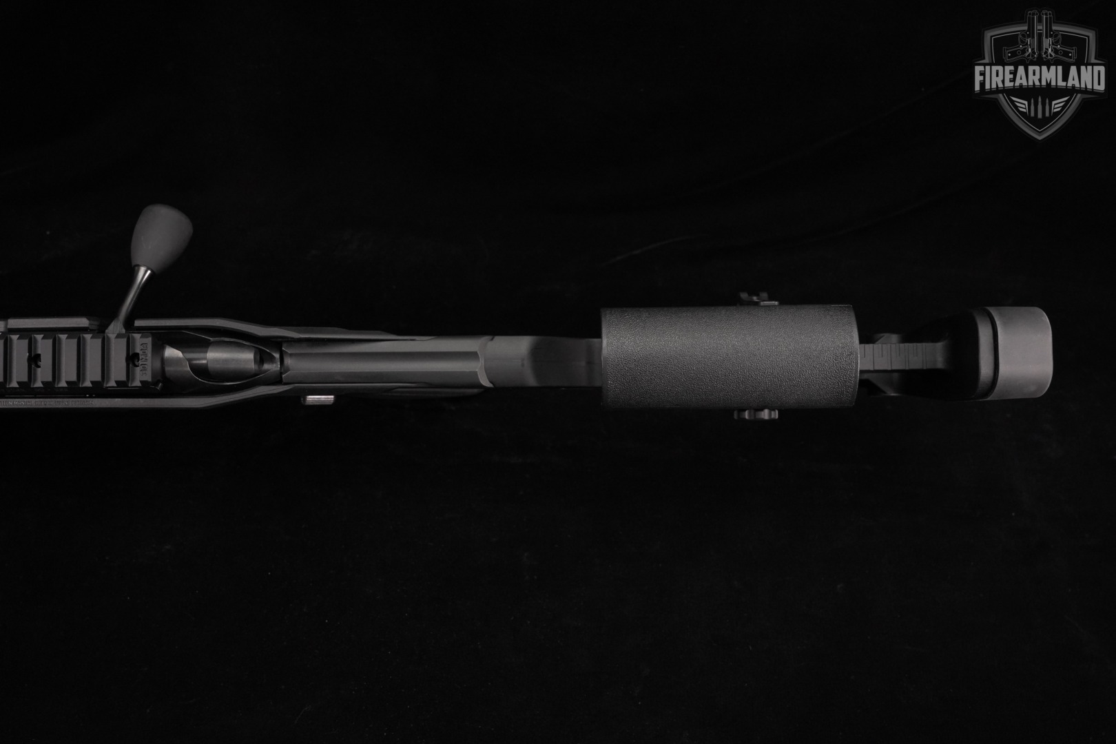 Ruger PRECISION RIMFIRE 22LR 18" Blued & Black THREADED +ORIG BOX-img-10