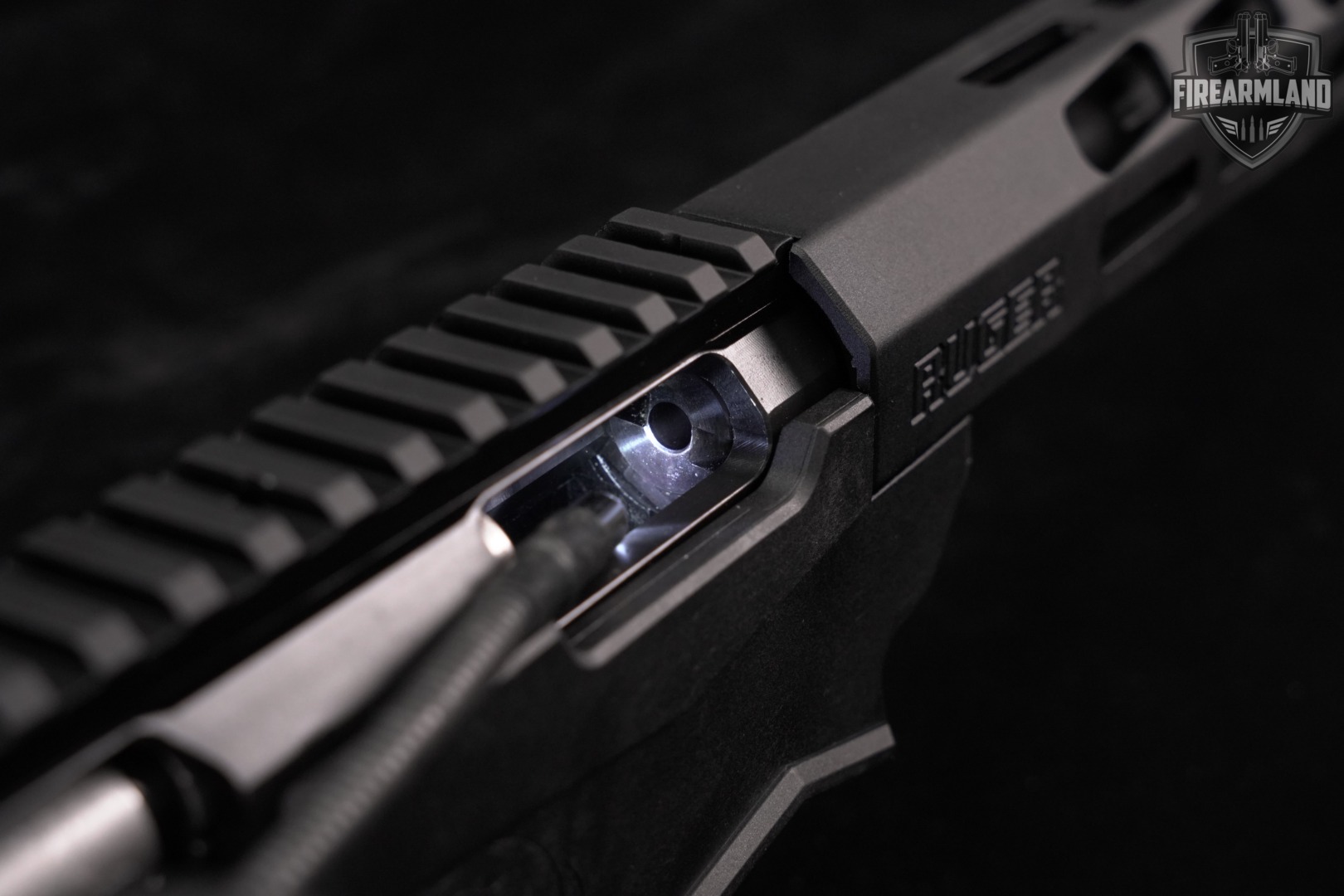 Ruger PRECISION RIMFIRE 22LR 18" Blued & Black THREADED +ORIG BOX-img-15