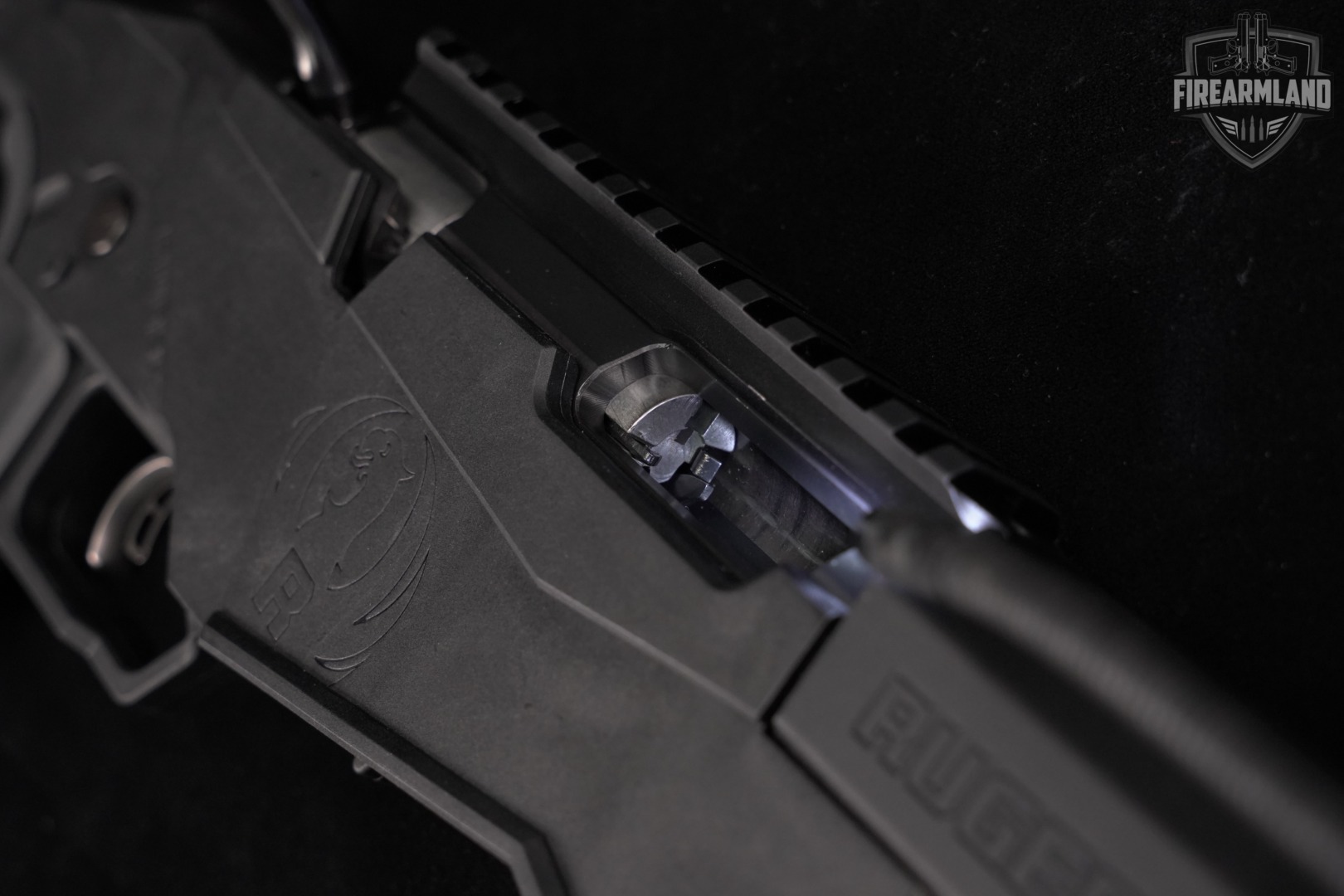 Ruger PRECISION RIMFIRE 22LR 18" Blued & Black THREADED +ORIG BOX-img-16