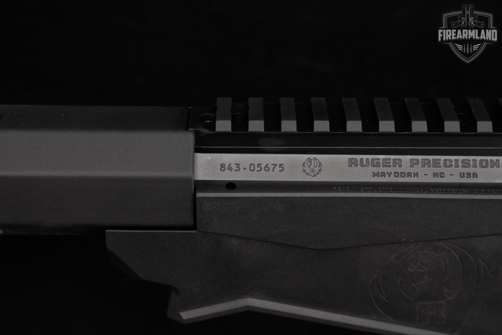 Ruger PRECISION RIMFIRE 22LR 18" Blued & Black THREADED +ORIG BOX-img-17
