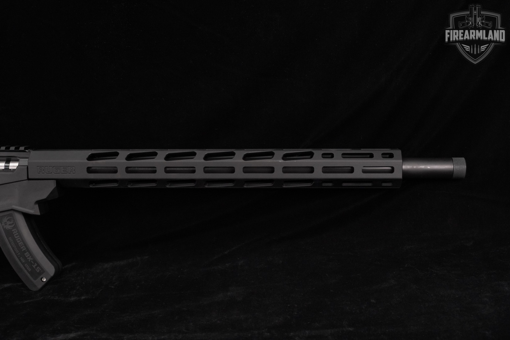 Ruger PRECISION RIMFIRE 22LR 18" Blued & Black THREADED +ORIG BOX-img-5
