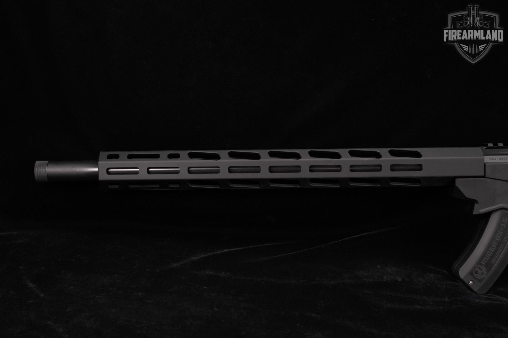Ruger PRECISION RIMFIRE 22LR 18" Blued & Black THREADED +ORIG BOX-img-7