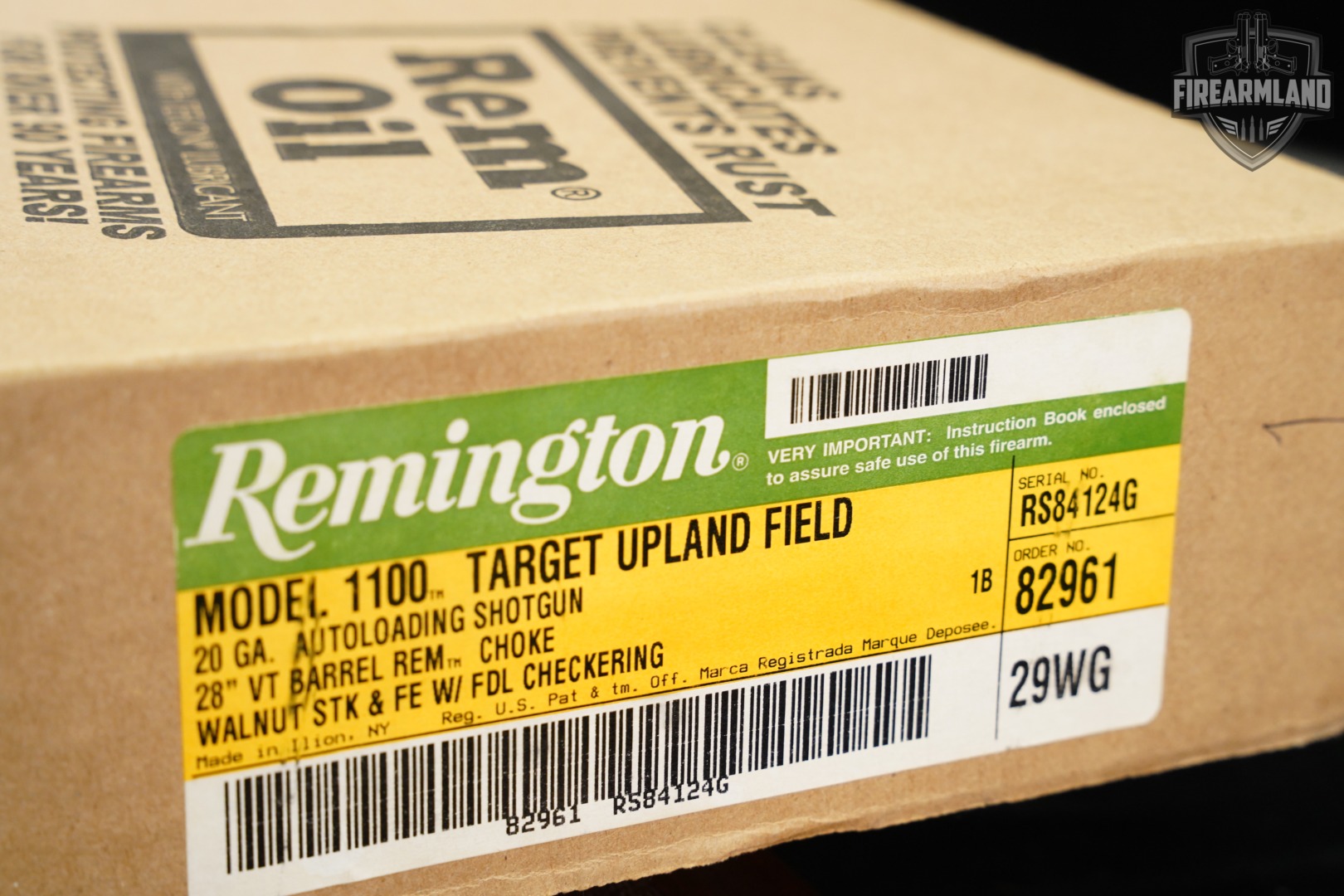 Remington Model 1100 LT-20 Target Upland Field 28" LT20 M1100 VENT-RIB-img-23