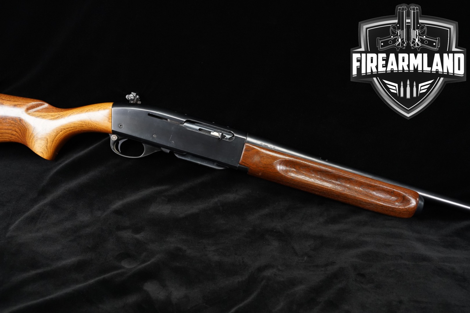 Remington Woodsmaster Model 740 Standard Grade .30-06 Walnut in Fair Condition Thumbnail