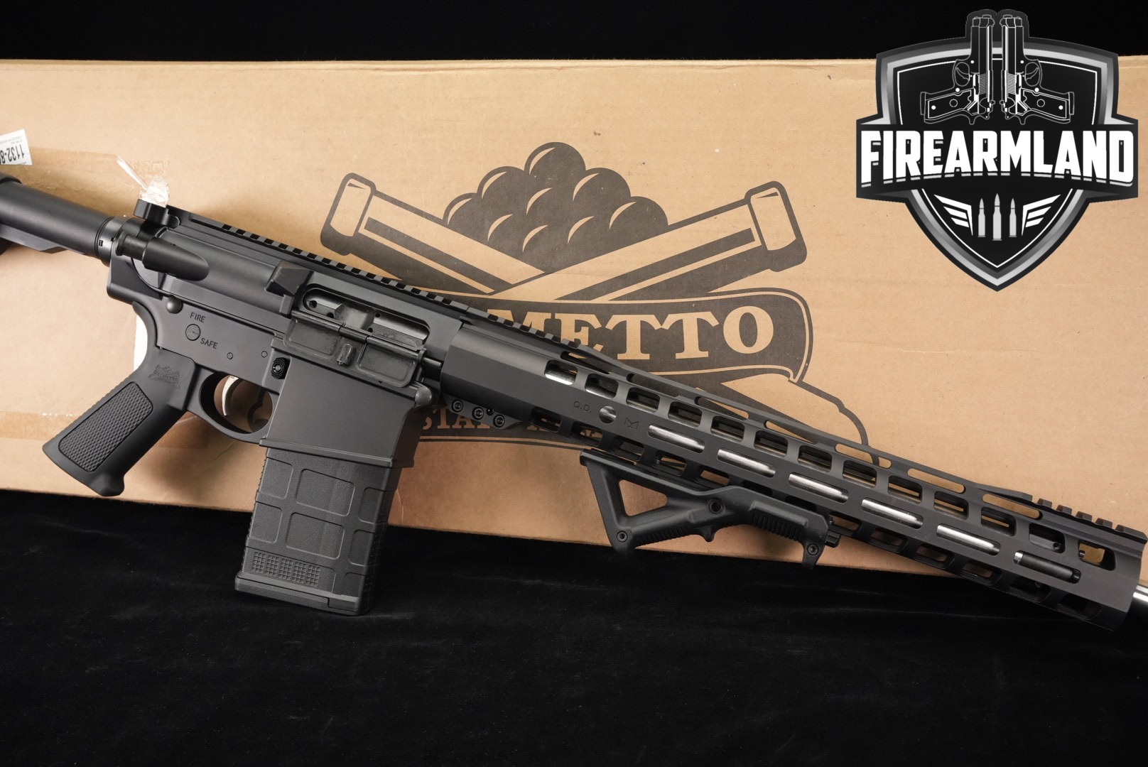 Palmetto State Armory (PSA) PA-10 Gen3 .308 Win. Black in Excellent Condition Thumbnail