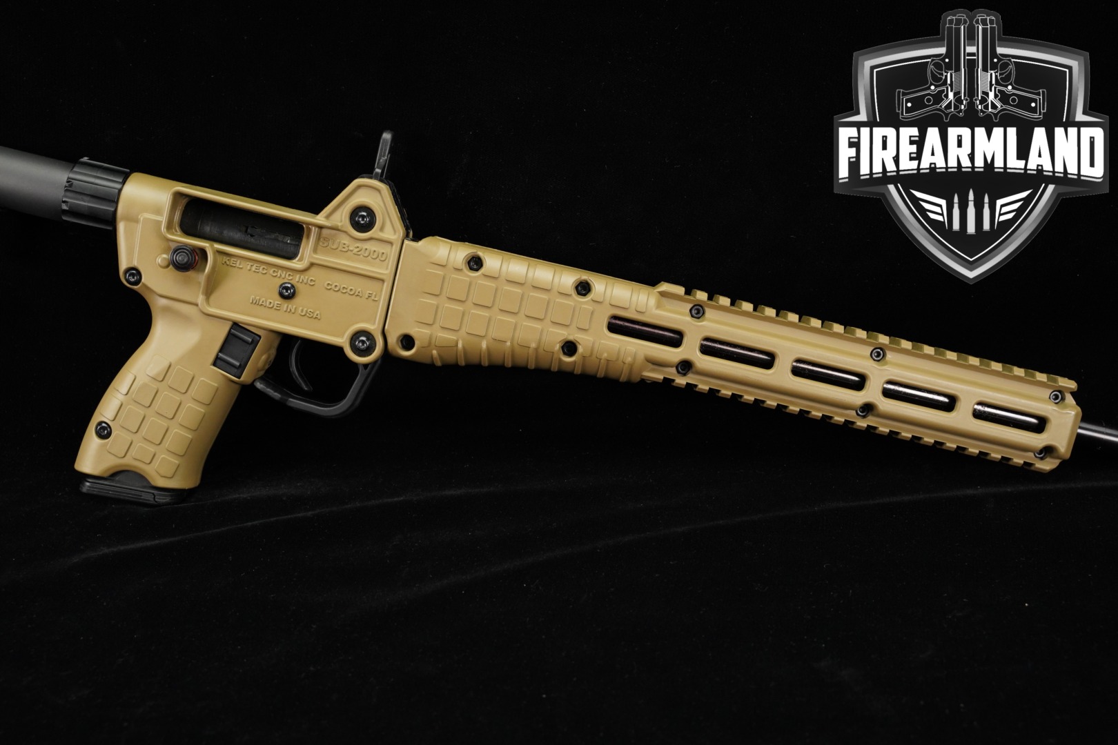 Kel-Tec SUB-2000 Gen 2 9mm 16.25" FDE KelTec Sub2K SUB2000 +ORIG BOX-img-0