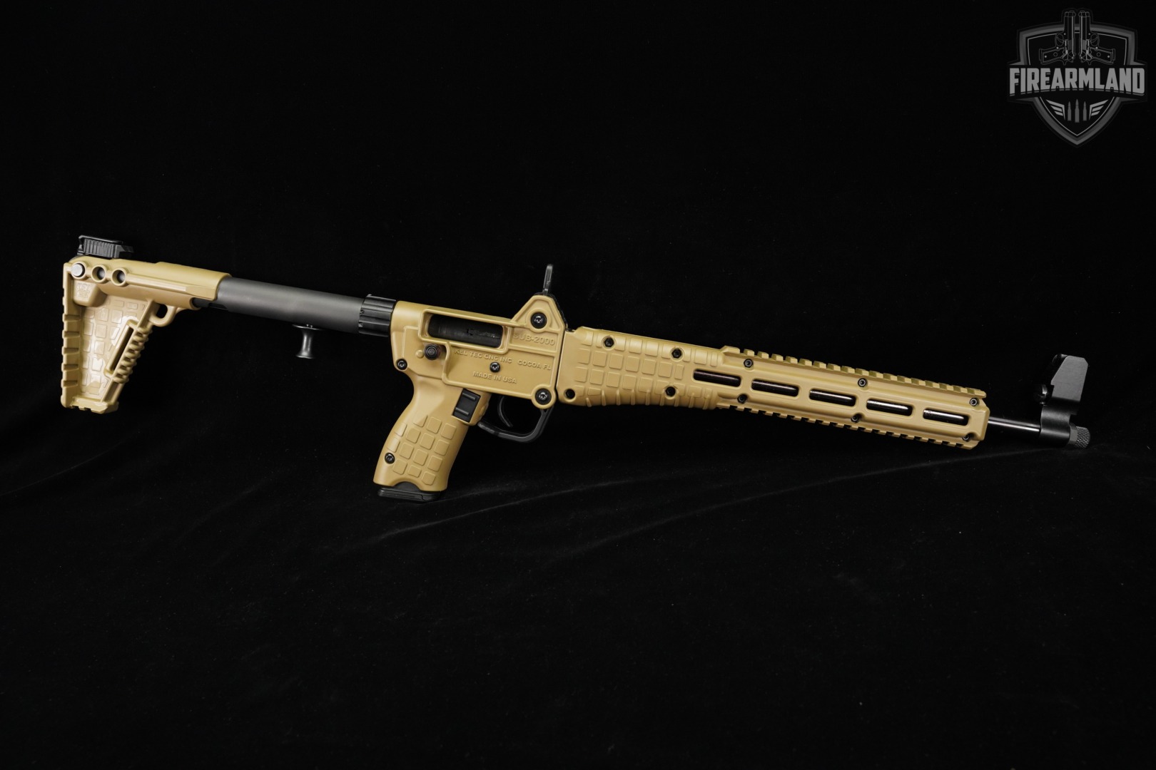 Kel-Tec SUB-2000 Gen 2 9mm 16.25" FDE KelTec Sub2K SUB2000 +ORIG BOX-img-3