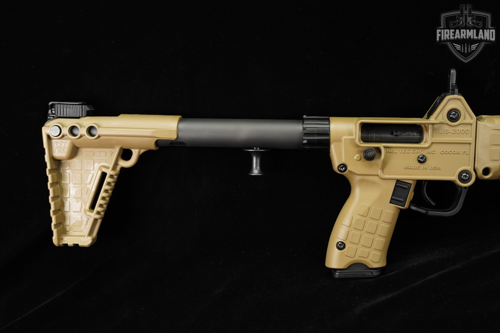 Kel-Tec SUB-2000 Gen 2 9mm 16.25" FDE KelTec Sub2K SUB2000 +ORIG BOX-img-4