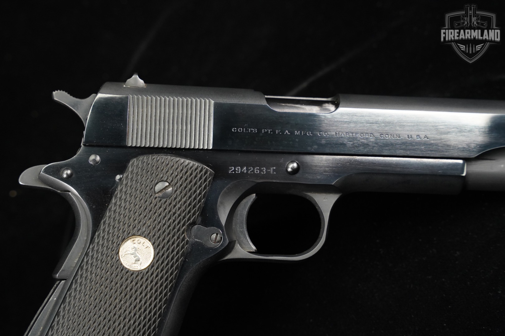 DESIRED 1964 Colt Government Model 45 ACP 1911 5" Blued-img-13
