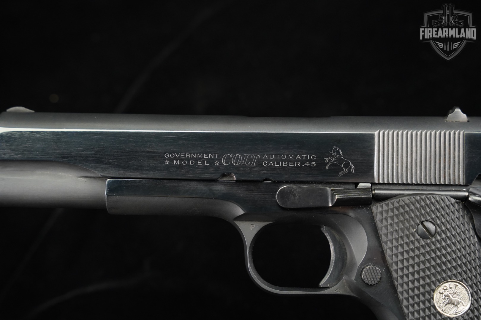 DESIRED 1964 Colt Government Model 45 ACP 1911 5" Blued-img-14