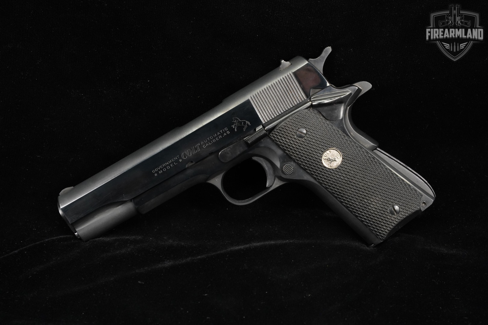 DESIRED 1964 Colt Government Model 45 ACP 1911 5" Blued-img-2