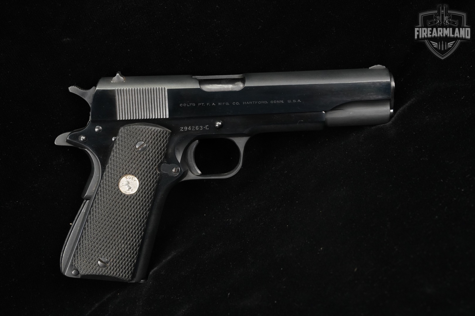 DESIRED 1964 Colt Government Model 45 ACP 1911 5" Blued-img-3