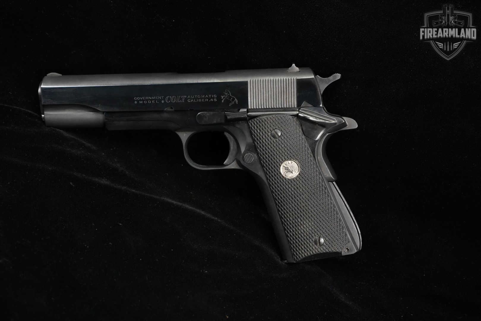 DESIRED 1964 Colt Government Model 45 ACP 1911 5" Blued-img-4