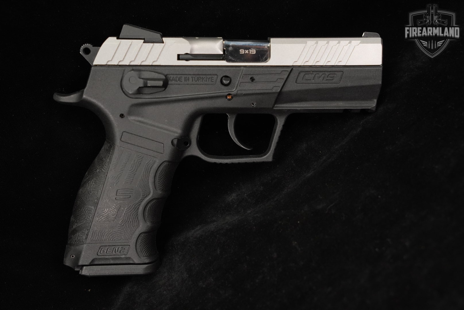Sarsilmaz SAR CM9 Gen 2 9mm 3.8 Two-Tone Stainless DA/SA CM-9-img-2