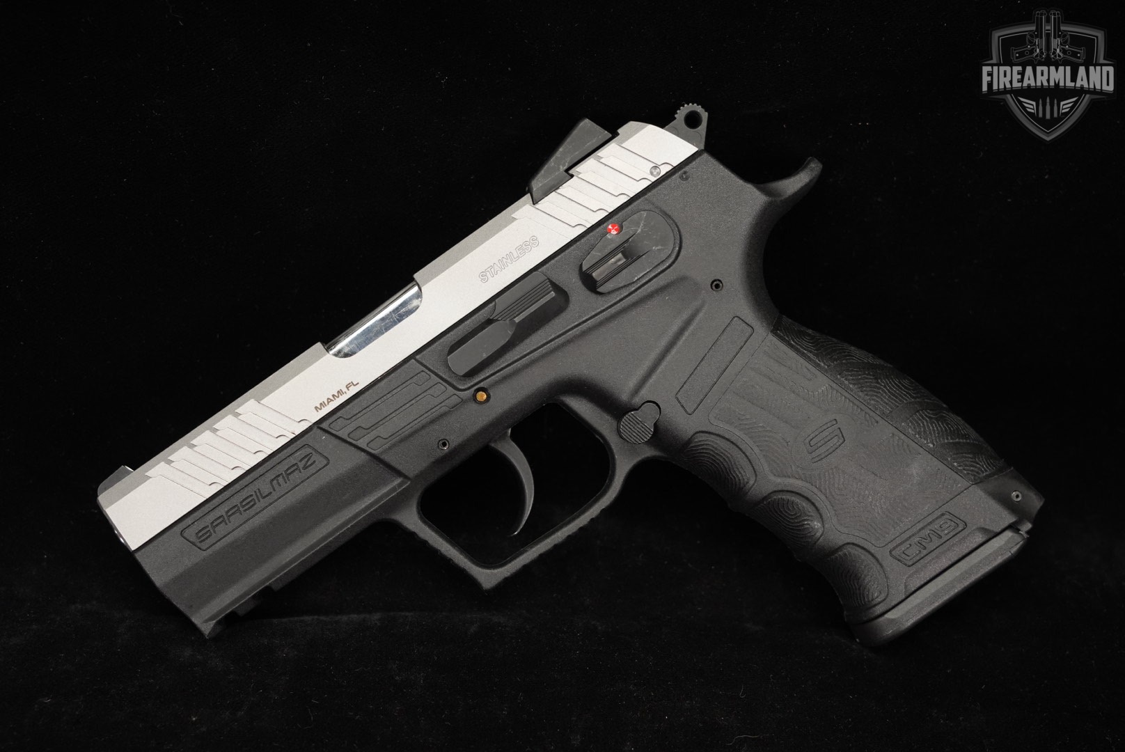 Sarsilmaz SAR CM9 Gen 2 9mm 3.8 Two-Tone Stainless DA/SA CM-9-img-3