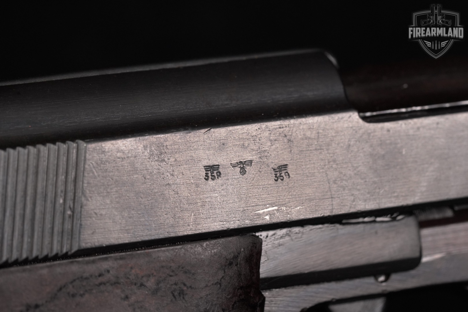 ALL MATCHING 1942 Carl Walther Waffenfabrik P.38 Ac 42 9mm P38 P 38 DA/SA-img-13
