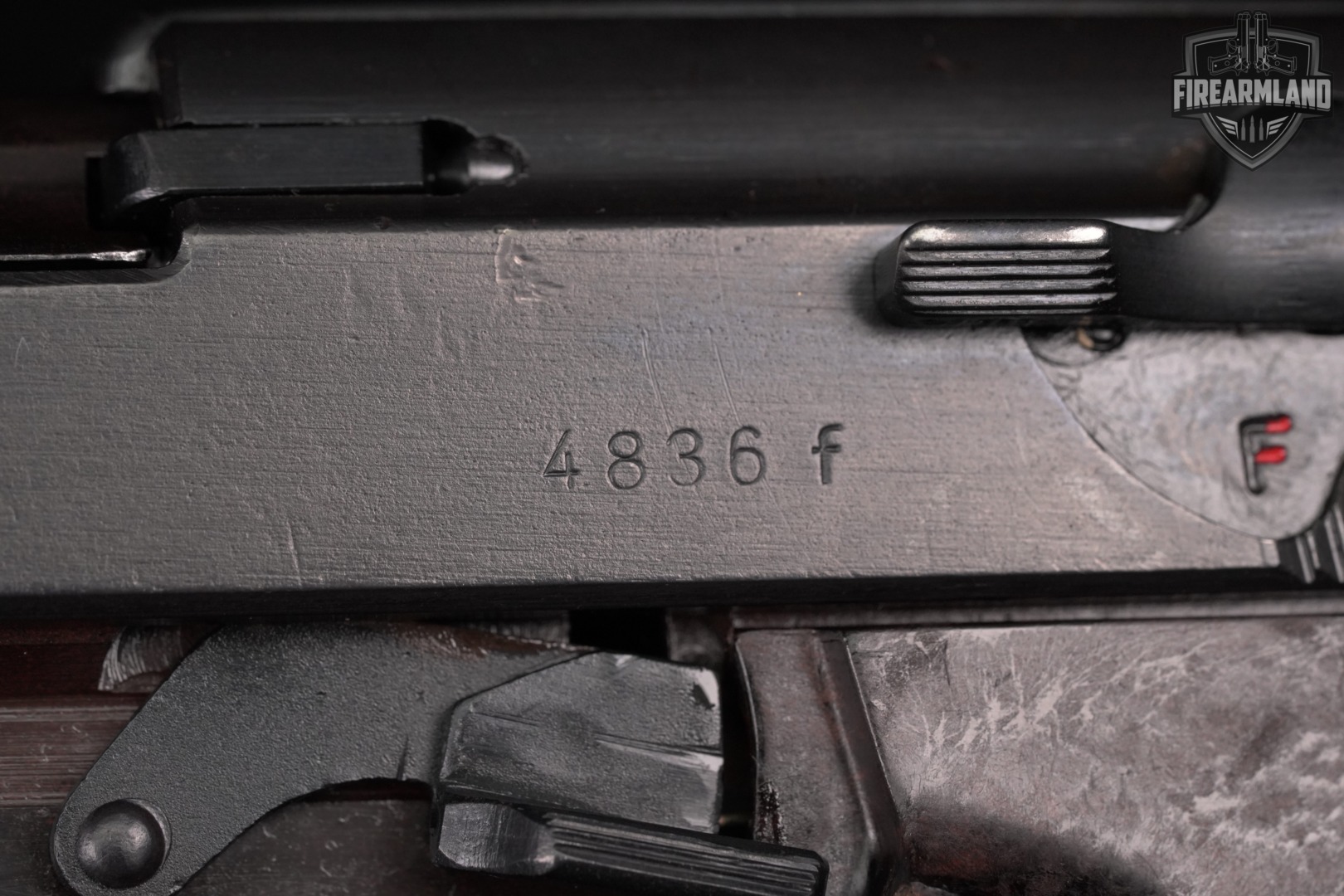 ALL MATCHING 1942 Carl Walther Waffenfabrik P.38 Ac 42 9mm P38 P 38 DA/SA-img-14