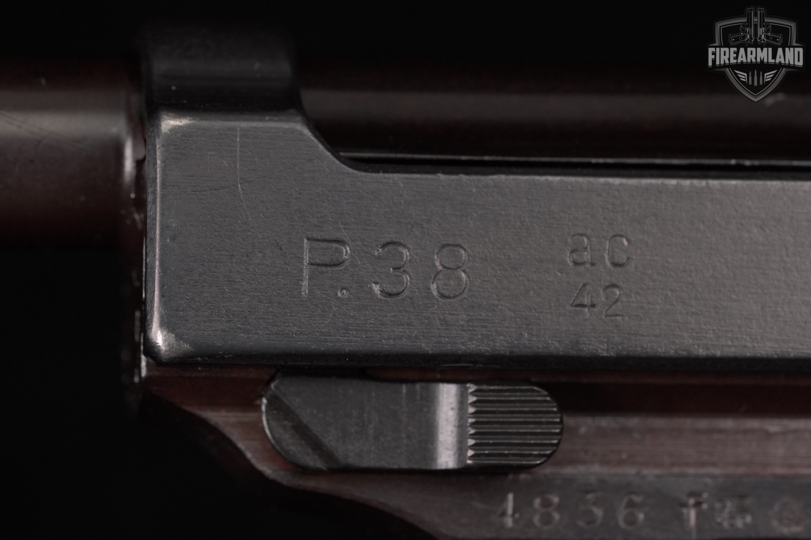ALL MATCHING 1942 Carl Walther Waffenfabrik P.38 Ac 42 9mm P38 P 38 DA/SA-img-15