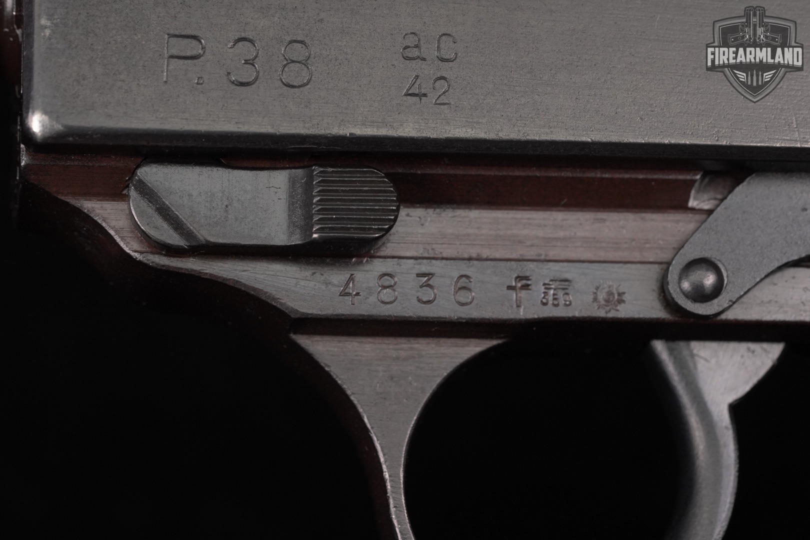 ALL MATCHING 1942 Carl Walther Waffenfabrik P.38 Ac 42 9mm P38 P 38 DA/SA-img-16