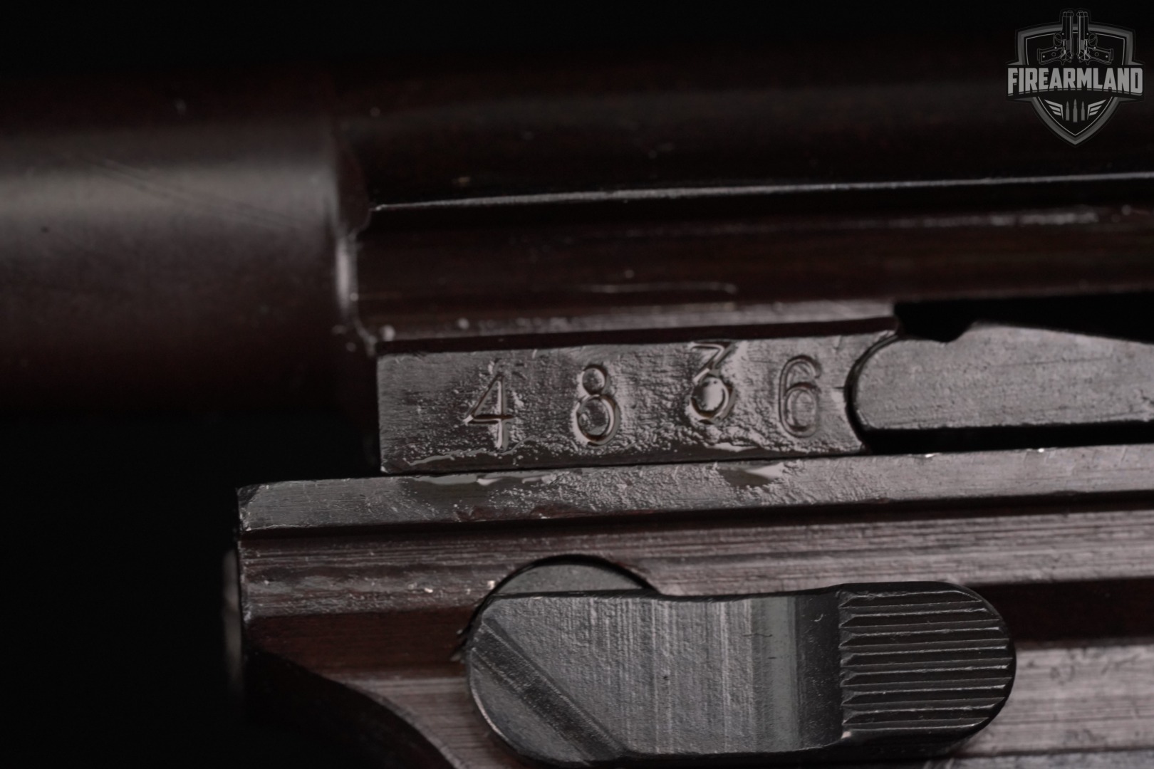 ALL MATCHING 1942 Carl Walther Waffenfabrik P.38 Ac 42 9mm P38 P 38 DA/SA-img-17