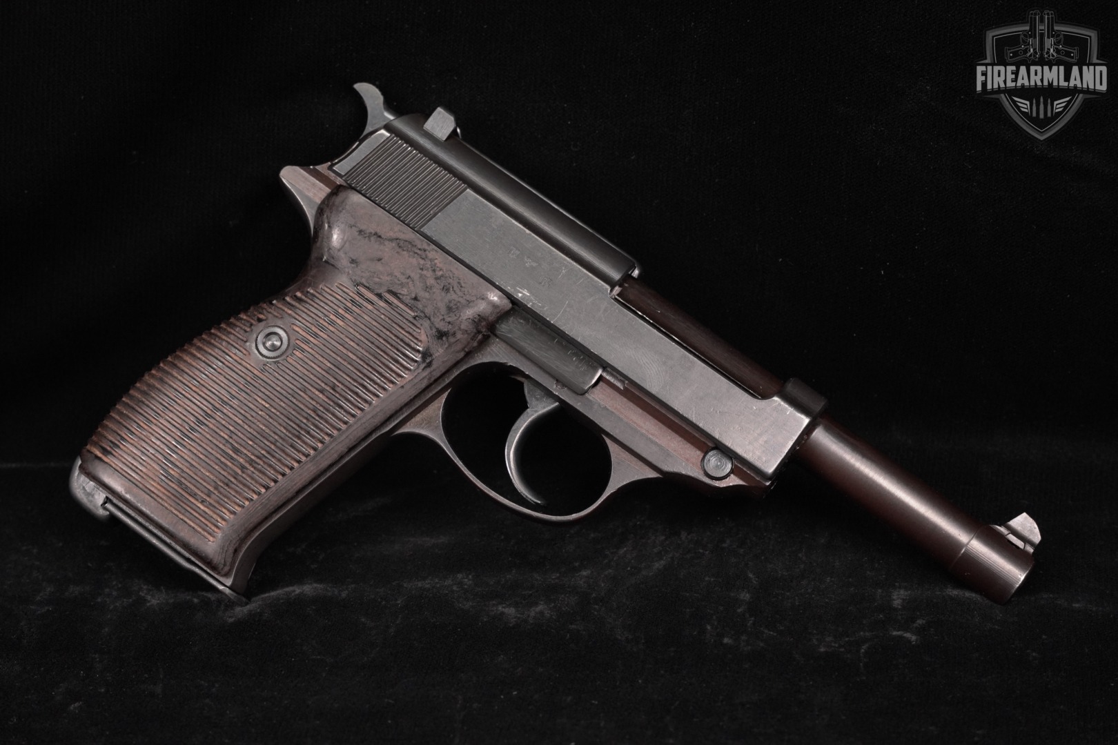ALL MATCHING 1942 Carl Walther Waffenfabrik P.38 Ac 42 9mm P38 P 38 DA/SA-img-3