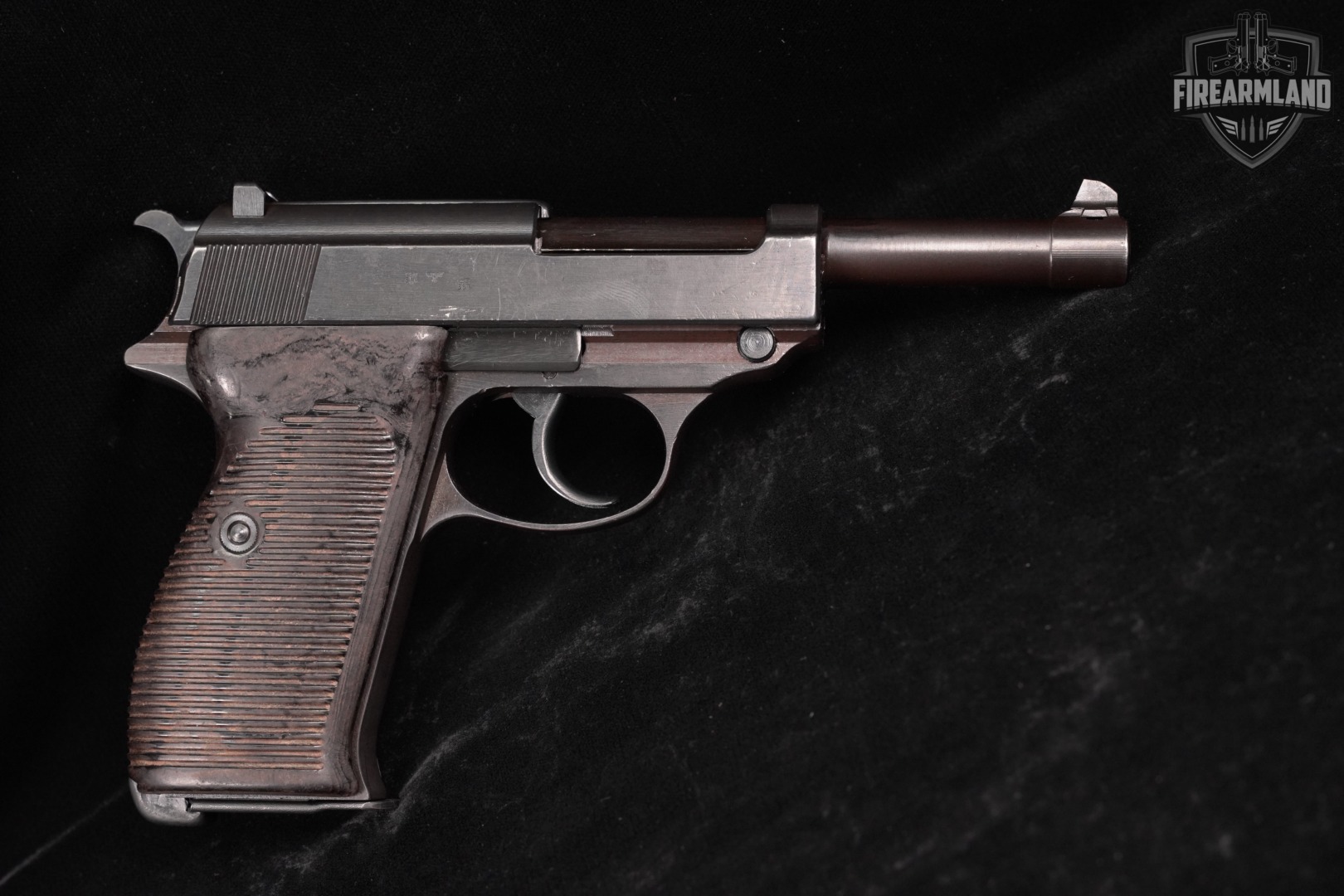 ALL MATCHING 1942 Carl Walther Waffenfabrik P.38 Ac 42 9mm P38 P 38 DA/SA-img-4