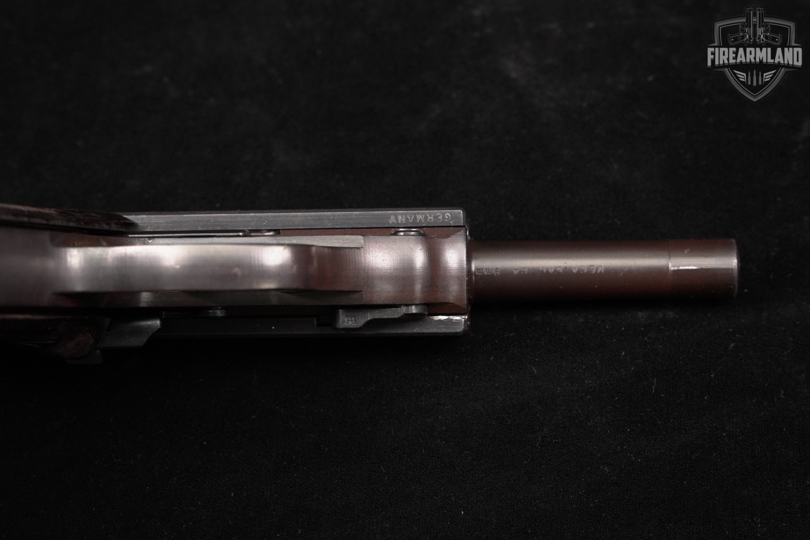 ALL MATCHING 1942 Carl Walther Waffenfabrik P.38 Ac 42 9mm P38 P 38 DA/SA-img-6