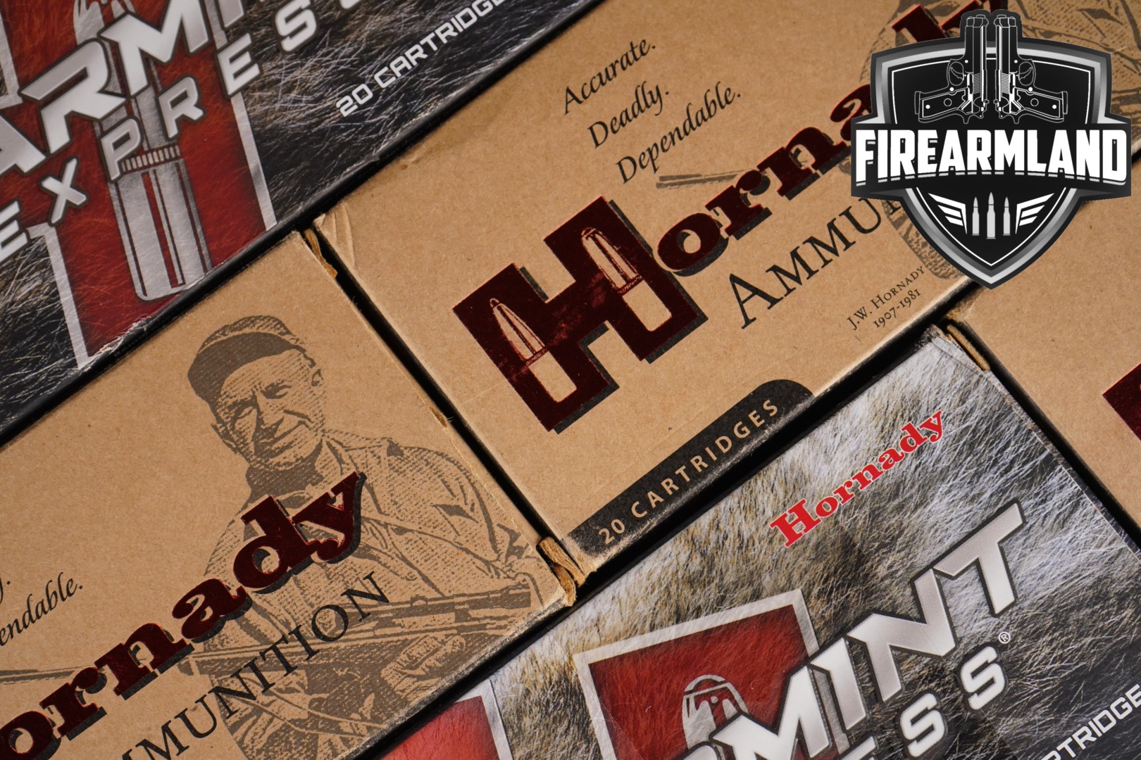 Hornady .220 Swift .220 Swift in New - Old Stock Condition Thumbnail