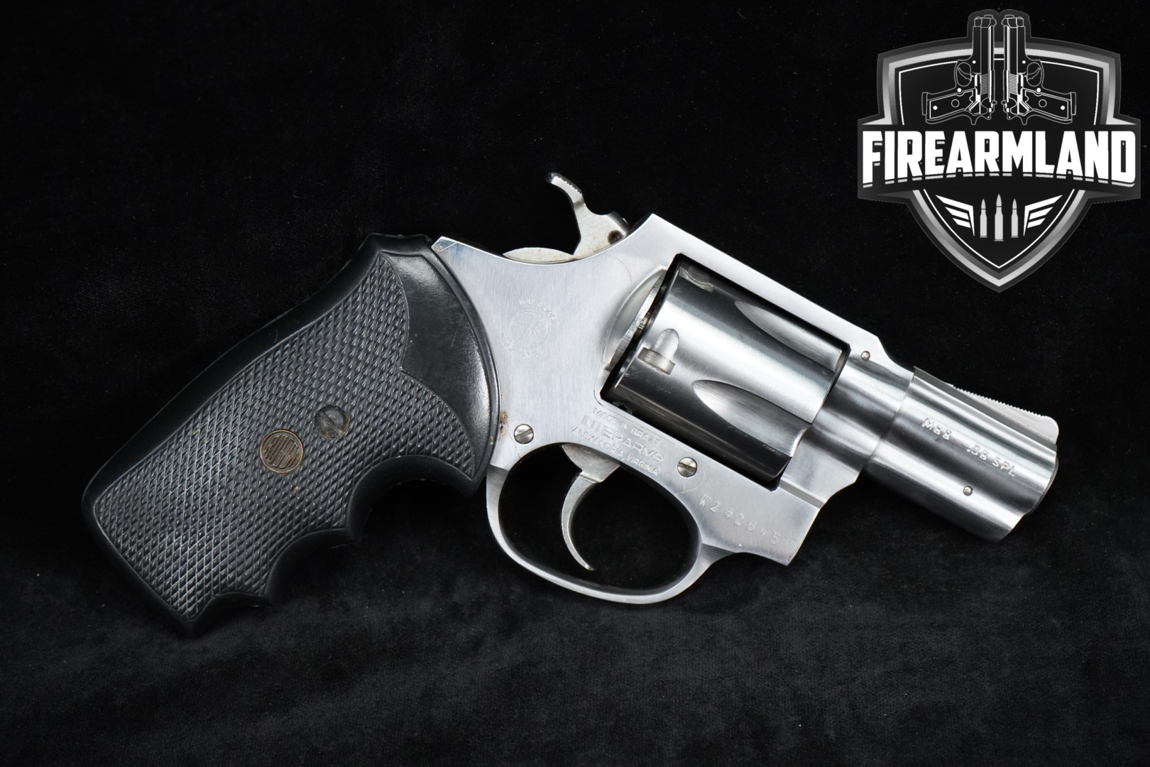 Rossi M88 .38 Spl. Stainless in Good Condition Thumbnail
