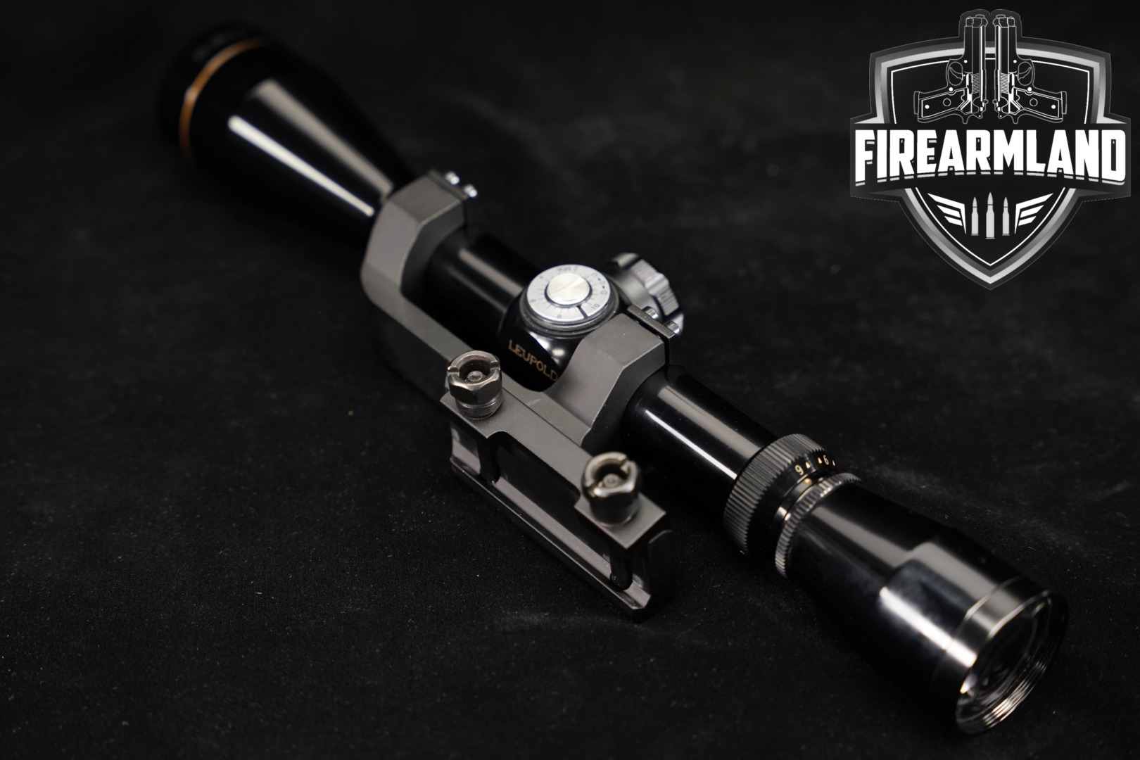 Leupold VARI-X IIc 3-9X in Good Condition Thumbnail