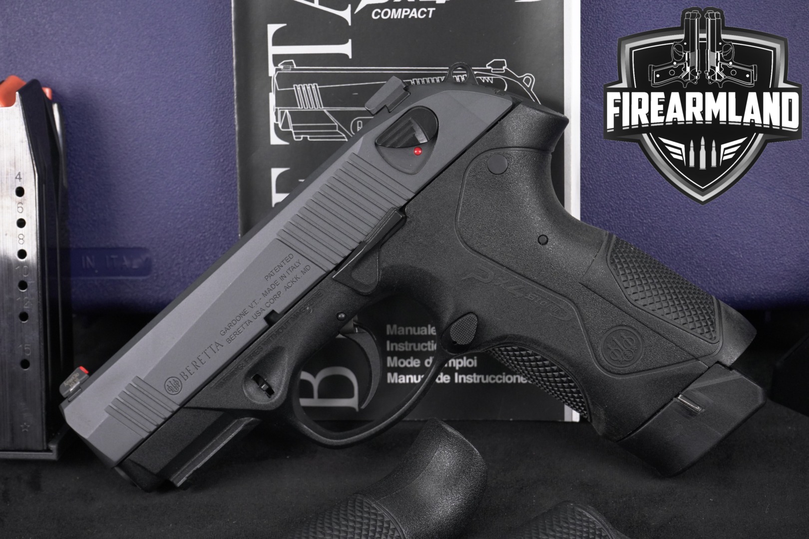 Beretta Px4 Storm Compact, Type G 9mm Luger Black in Very Good Condition Thumbnail