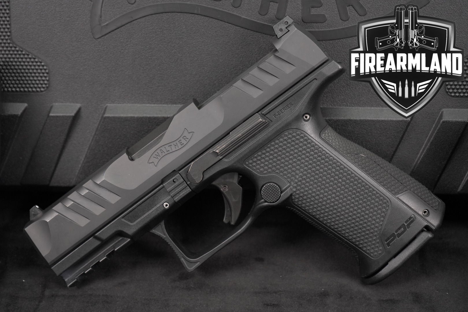 Walther PDP F-Series 9mm Luger Black in Excellent Condition Thumbnail