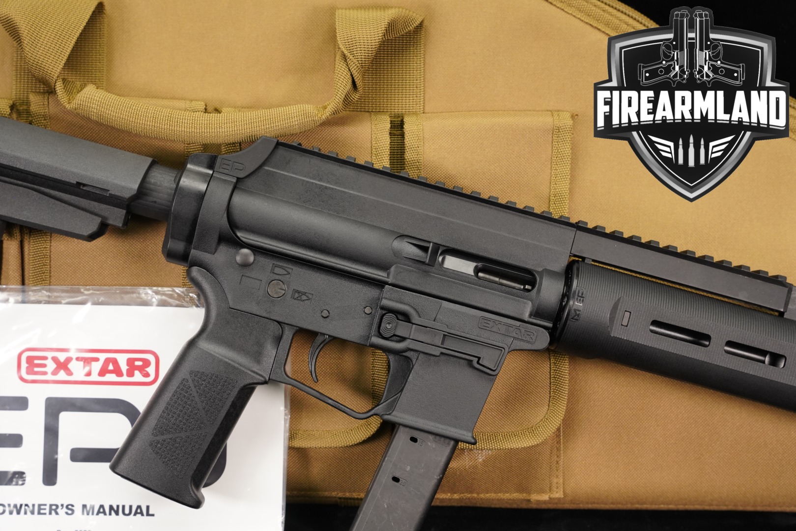 EXTAR EP9 9mm Luger Black in Excellent Condition Thumbnail